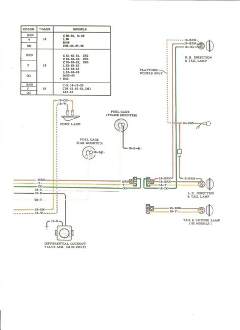 common diagram  ignition system    chevy truck thaimeter  camyork