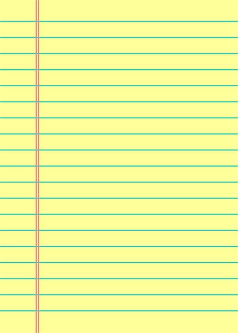 yellow lined paper  andie  deviantart yellow lined paper