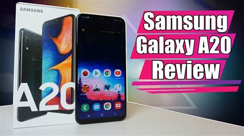 samsung galaxy  full review youtube