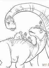 Coloring Pages Dinosaur Aladar Keeps Dinosaure Iguanodon Dinosaurs Kids Monkeys 2000 Printable Monkey Colouring Print Disney Cartoon Carnotaurus Color Info sketch template