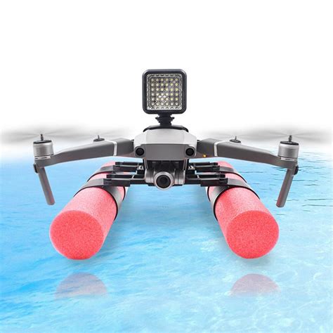 buy floating heightened extended landing gear  dji mavic  pro zoom drone