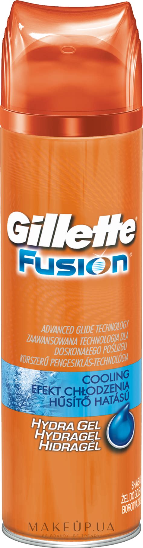 gillette fusion proglide cooling shave hydra gel gel de ras răcoare