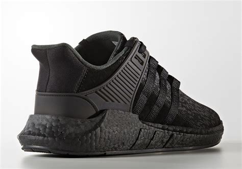 adidas eqt support  triple black release date nice kicks