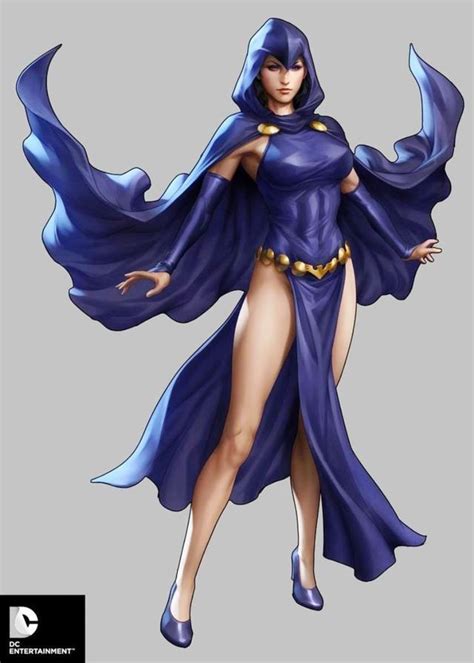 Pin By Zach Ottercreed On Heroes And Villains Raven Comics Dc Comics