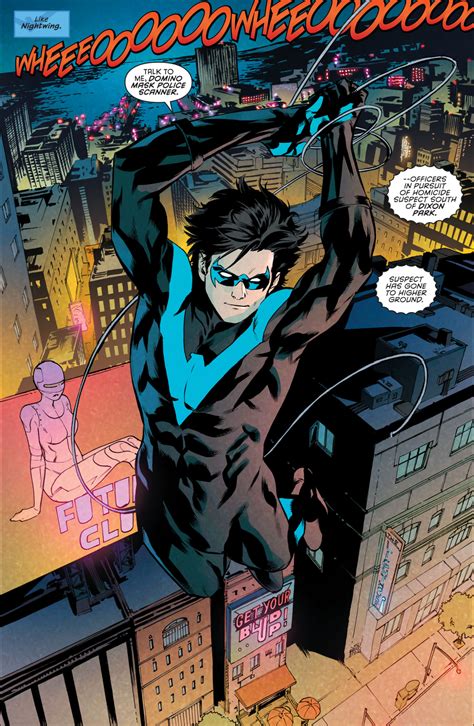 nightwing nightwing vol   comicnewbies