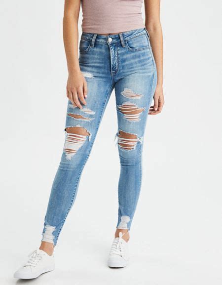 american eagle outfitters ae denim x hi rise jegging ad