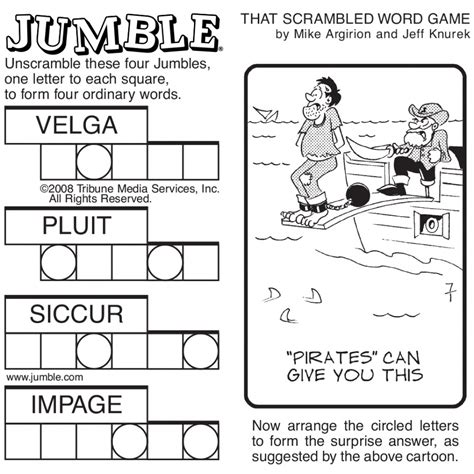 printable fall word unscramble games  senior adults