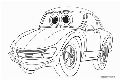 printable cars coloring pages  kids coolbkids cars
