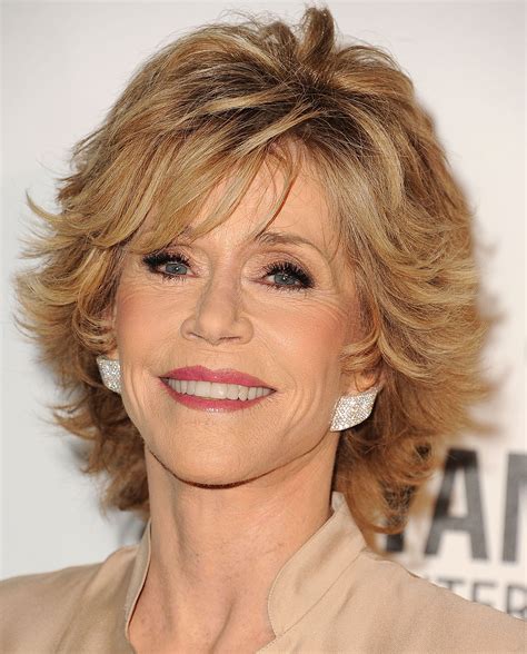 jane fonda hairstyles for women over 60 elle hairstyles