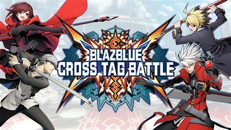 blazblue cross tag battle english trailer youtube