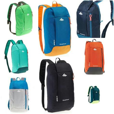 jual beli tas santai ransel   decathlon quechua bukalapakcom