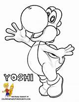 Mario Coloring Yoshi Pages Bros Super Kart Kids Luigi Drawing Toad Printable Print Coloriage Color Printables Getcolorings Book Books Heart sketch template
