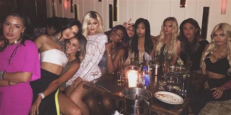 Kylie Jenner Celebrates Her 18th Birthday Kylie Jenner