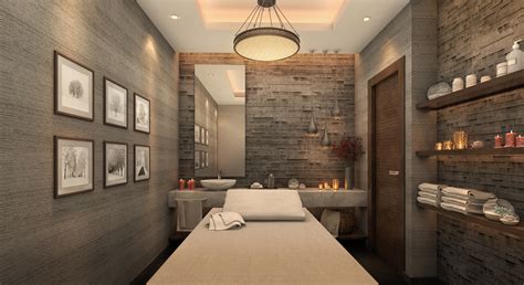 Spa Massage Room On Behance