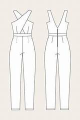 Combinaison Named Enterizos Namedclothing Vêtements Escolha Jumpsuits sketch template