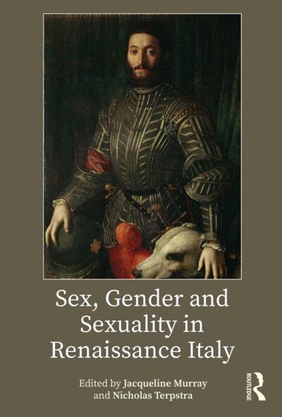 19 Jacqueline Murray And Nicholas Terpstra Eds Sex Gender And