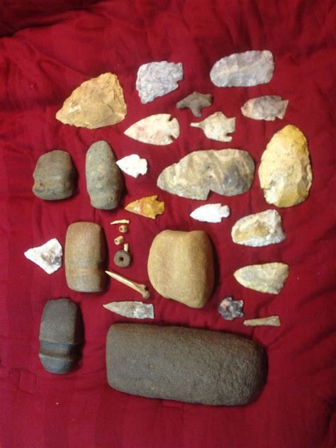 artifacts   missouri  personal finds collection chris anderson