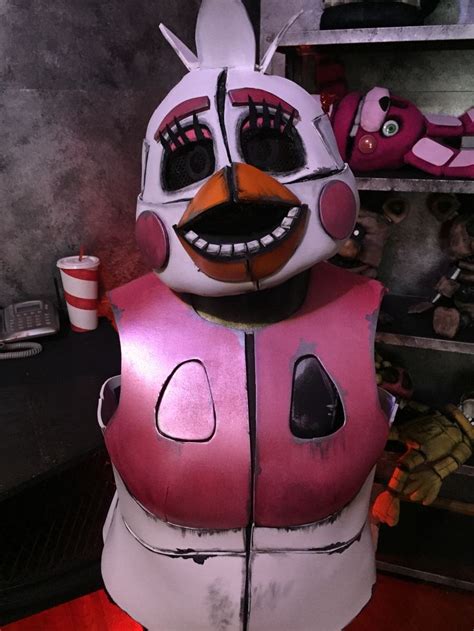 funtime chica cosplay fnaf cosplay fnaf costume