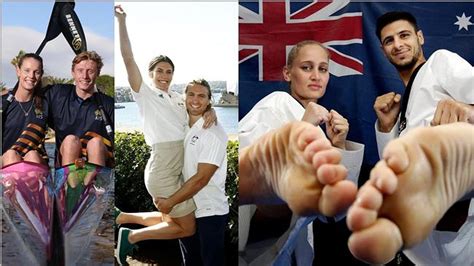 olympic couples australian athletes debate sex and sport the courier