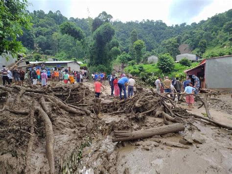 17 People Lose Their Lives As Landslides Occur Across Nepal