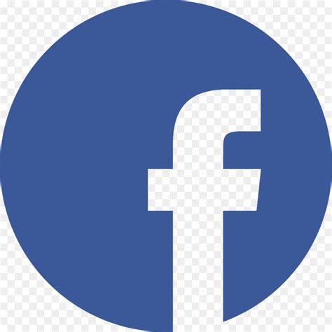 logo facebook png fond noir