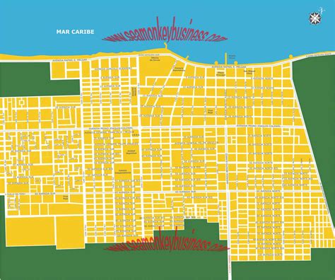 puerto morelos es el principal puerto del estado mexicano de quintana roo mapa cozumel
