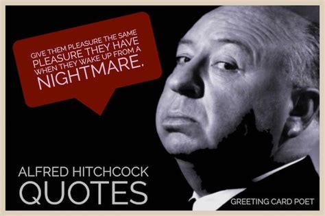 39 alfred hitchcock quotes to face your fears greeting