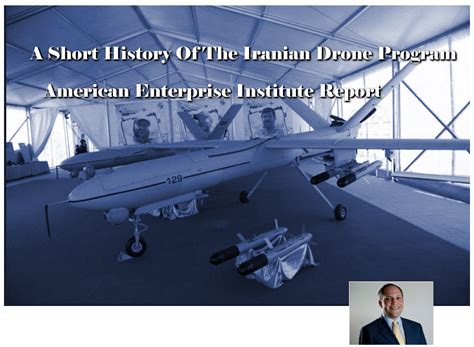 short history   iranian drone program association  geo strategic analysis