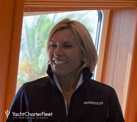 In Conversation Below Deck S Captain Sandy Yawn Shares Her Insight On