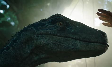 Does Blue The Raptor Die In Jurassic World Fallen Kingdom