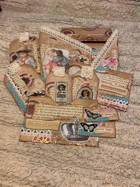 scrapbooking ephemera kit junk journal embellishment pack etsy canada