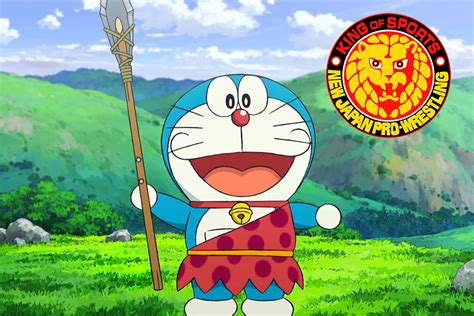 Doraemon Appears At New Japan Pro Wrestling S Biggest Event