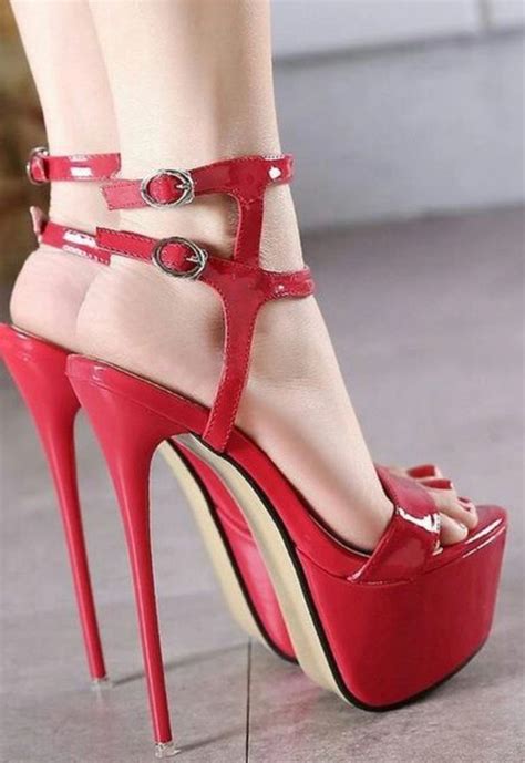 platformhighheelsanklestraps tacones zapatos de