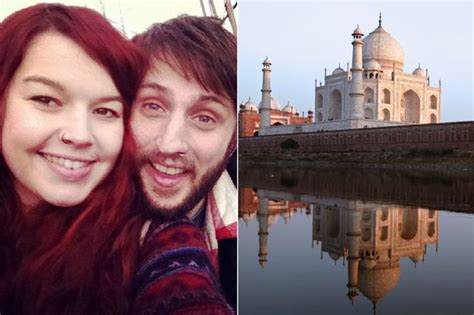 First Pictures Of Newlywed British Couple Found Dead In Indian Hotel