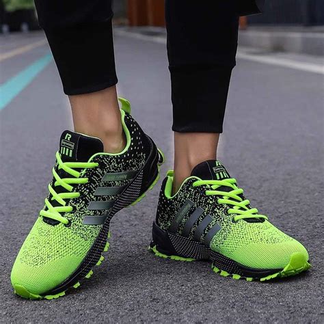 gslmoln mens sneakers fashion mesh ultra lightweight sport running shoes mens cross training