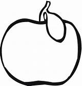 Apple Coloring Apples Clipart Clipartbest Super Pages Basket Fall sketch template