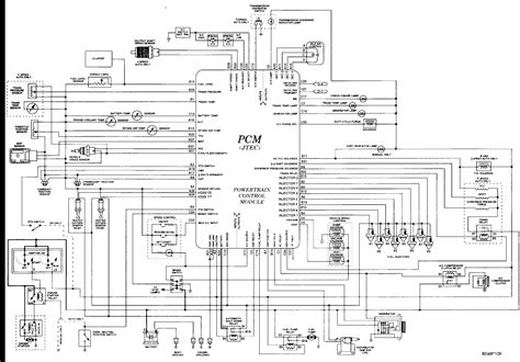 dodge ram  engine diagram