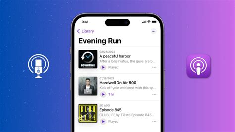create  station   apple podcasts app