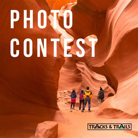 photo contest  winners tracks trails