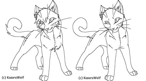 warrior cats warriors template  kasarawolf  deviantart