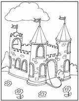 Castle Coloring Pages Lego Dragon Drawing Printable Hogwarts Colouring Getdrawings Princess Getcolorings Castles Frozen Colorings Color sketch template
