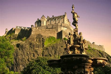 edinburgh castle    visited attractions  scotland itinari