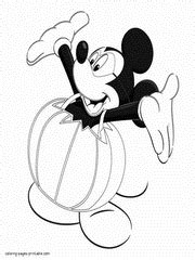 disney halloween coloring pages coloring pages