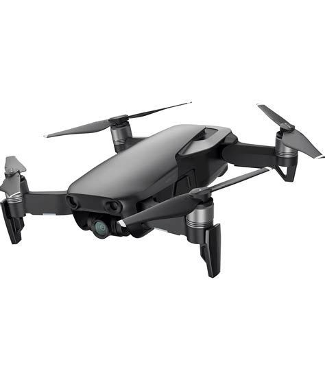 dji mavic air fly  combo onyx drone black maxidiscounts