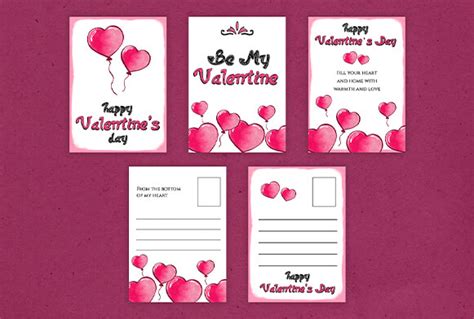 valentines day card templatesvalentines day cards templates