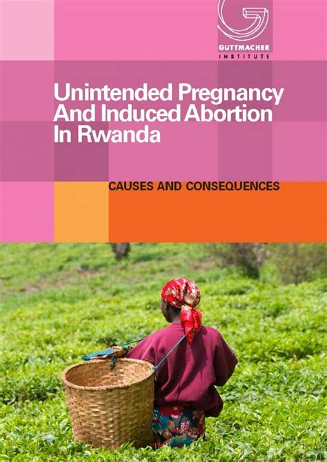 unwanted pregnancy in rwanda teenage pregnancy