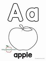 Easypeasylearners Abc Toddlers sketch template