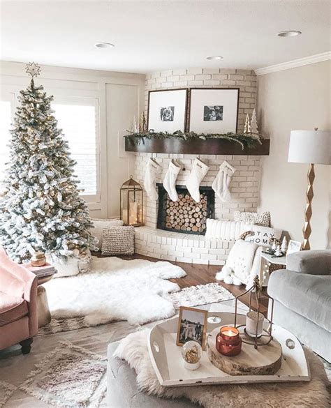 charming living rooms  inspire  holiday decor christmas