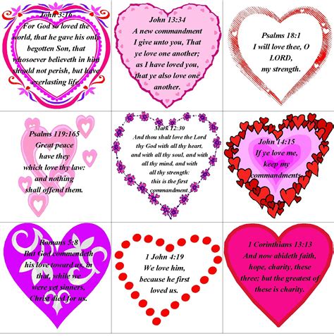 valentine printable memory verses valentines bible verse happy hearts day valentine heart