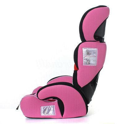 pink convertible baby infant children kid car safety